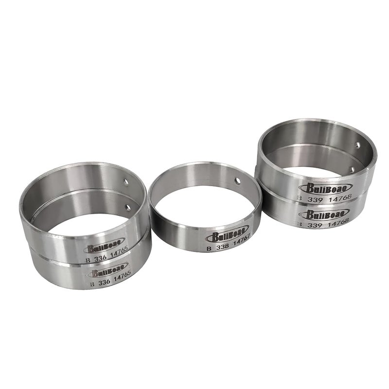 UINIEBOOM Camshaft Bearing Set, Replacement 5Pcs Camshaft Bearings Compatible with Chevy/with GMC for Late 2003-2007 LS Gen III IV 4.8 5.3 6.0 6.2, CC433 CH-23 SH-1995S SH2125SS - Image 1